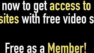 Carter Cruise Teases with Deepthroat Skills. Her Natural Tits and Big Lips Steal the Show!