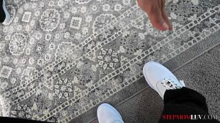 uhh, stepmom jenna noelle’s juicy pussy got drilled by stepson jay romero, so wild