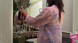 bobbi shocks dana with a ring, then we get wilder than a yes... hot sex seals it, best answer ever!