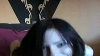 Using cellphone for hardcore fucking with huge tits and toys