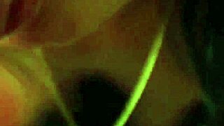 Amateur couple's close-up blowjob explodes with cum
