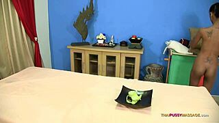 petite naive thai woman feels masseur slide into her tight pussy without condom. it’s a shocking bangkok massage moment!