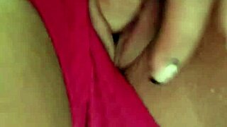 Pretty blonde gets her ass fucked by a pink monkey