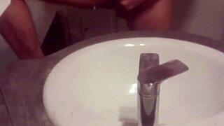 Young Gay Man Masturbates Alone