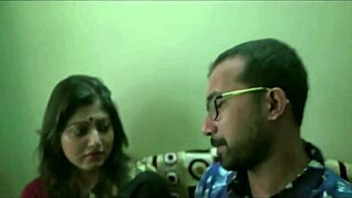 Indian Bhabhi Cheating in Wild Group Action