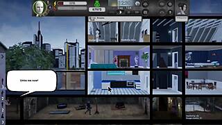 Vicky Vette teaches Sunny Lane to spread and drill ass.