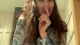 Hey, check out Liza Virgin's hot public solo video!