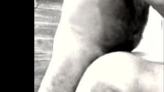 Man, this gay doggy style fucking is hardcore with monster cocks