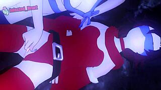 Whiterose Christmas brings festive fun with animated twists. This holiday hentai is wild in 3D cartoon style.
