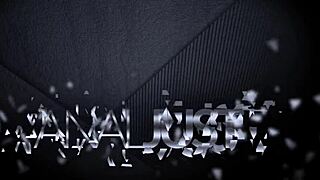 Hey, watch Alexa Nicole and Ashli Ames dive into this interracial lesbian anal threesome with blowjobs and creampies! 😏