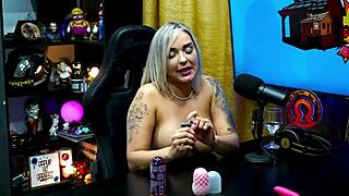 kiara blay says, 'i loved the studio toys, almost put one in my pussy' during podcast