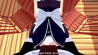 belfast invites me to lunch and fuck me azurlane watch full movie and pov version on sheer fantasyking3