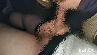 Japanese amateur outdoor blowjob and handjob captured on smartphone