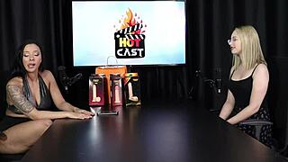 Vivian Lola In Sheer Red Lingerie Fulfills The Client's Fetish By Taking The Used Condom And Having Sex Three Times A Day