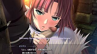 Dungeon of Regalias: Character 3 in Scene 3 with Subtitles.