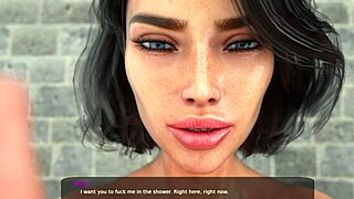 Milfy City Shower Sex with Hot 3D Milf Game?