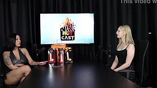 Vivian Lola In Sheer Red Lingerie Fulfills The Client's Fetish By Taking The Used Condom And Having Sex Three Times A Day