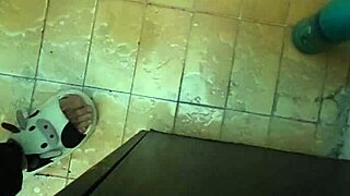 I Grab My Horny Stepmother Bathing