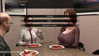 Cuckold husband watches his slut wife take a massive 10-inch futa cock in Milf Breeder 04!