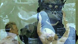 vintage taboo pussy gets slammed doggystyle over bent ass