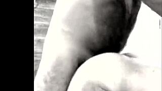 Man, this gay doggy style fucking is hardcore with monster cocks