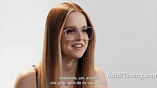 Ever wondered what goes through a porn star's mind while she masturbates?