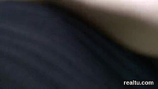 A gorgeous Czech girl gets tempted in the mall and enjoys POV action