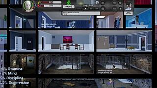 Vicky Vette teaches Sunny Lane to spread and drill ass.