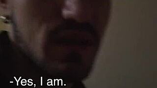 Watch these tricked Latino bottoms get barebacked by an uncut stud in a homemade gay orgy.