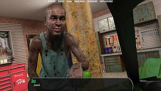 Halfway house part 12: Hardcore anime porn with deepthroat action