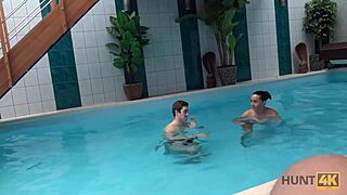 Hunt4k free time at spa costs blowjob and fucking