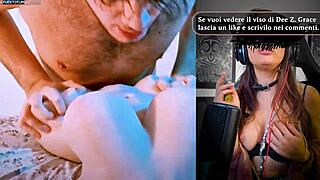 does britney moan loud when you lick her big tits?