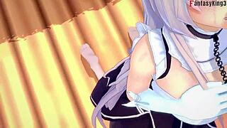 belfast invites me to lunch and fuck me azurlane watch full movie and pov version on sheer fantasyking3