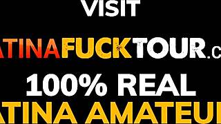 Amazing Latina Deep Throat Doggy Cumshot Facial