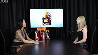 Vivian Lola In Sheer Red Lingerie Fulfills The Client's Fetish By Taking The Used Condom And Having Sex Three Times A Day