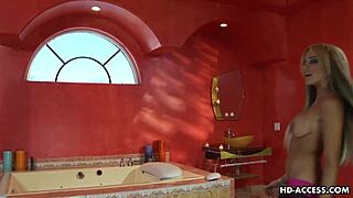 Ever seen the most hardcore lesbian action with rough toys?