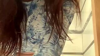 Hey, check out Liza Virgin's hot public solo video!