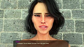 Milfy City Shower Sex with Hot 3D Milf Game?