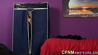 Hey, I just got spermed in my clothes