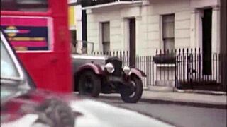 Nurse in Vintage Hospital Setting Cares for Patient