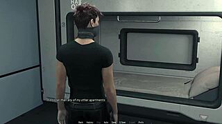 Sex Robot Girl Delivers an Epic HANDJOB & CUMSHOT in Projekt Passion Scene!