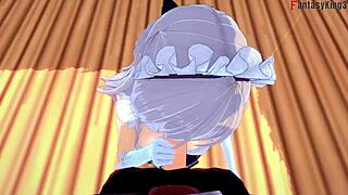 belfast invites me to lunch and fuck me azurlane watch full movie and pov version on sheer fantasyking3