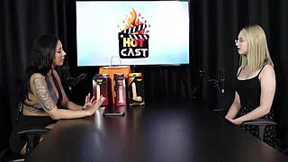 Vivian Lola In Sheer Red Lingerie Fulfills The Client's Fetish By Taking The Used Condom And Having Sex Three Times A Day