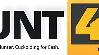 nympho milf seduces client while bf watches