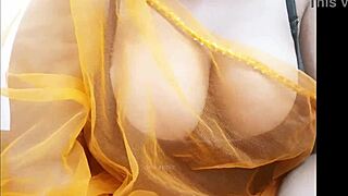 Hot Indian girlfriend in action with friend