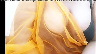 Hot Indian girlfriend in action with friend