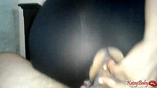 My father-in-law drills my ass while husband works