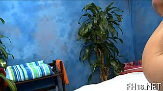 Adult enjoys sensual massage leading to intense sex