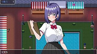 The cultural festival of AwaHime Academy - Episode 5.