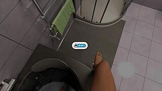 A young woman with great nipples gives a foot job and gets fucked hard in this video.